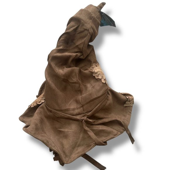 elope Other - Harry Potter Full Size Hogwarts House Sorting Hat Puppet Non Talking Elope NWT